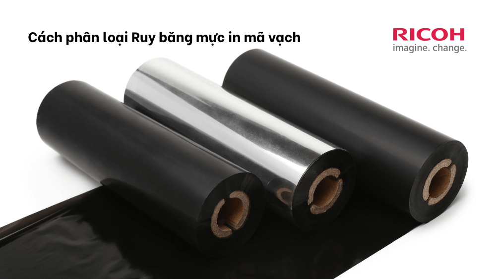 Có bao nhiêu loại Ruy băng mực in mã vạch