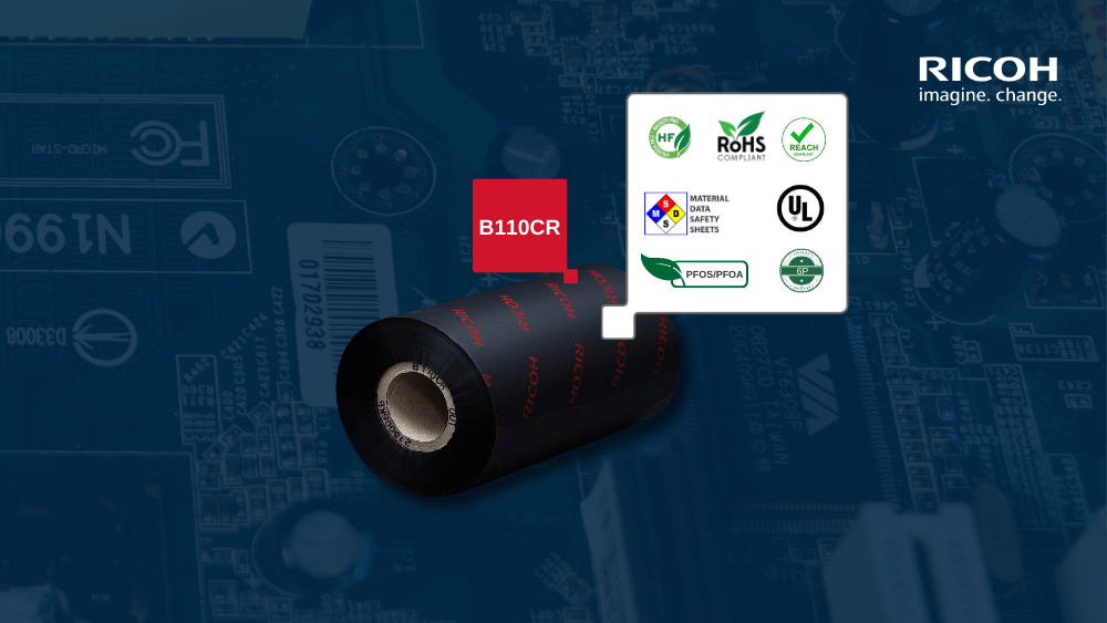 B110CR tuân thủ quy định mới về dầu khoáng MOAH/MOSH