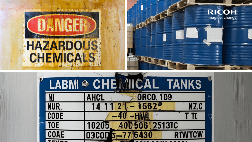 Môi trường khắc nghiệt ảnh hưởng thế nào đến tem nhãn của bạn, how harsh environment affects your labels?