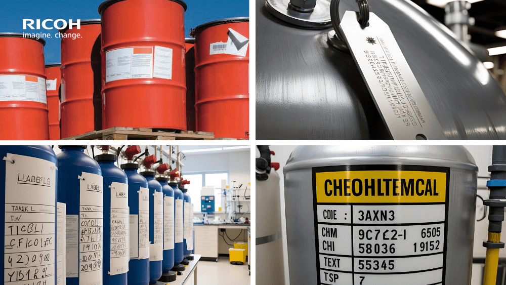 3 common ways to execute labelling in harsh environments?