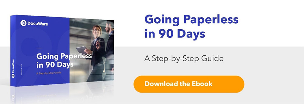 Going Paperless in 90 days E-Book 