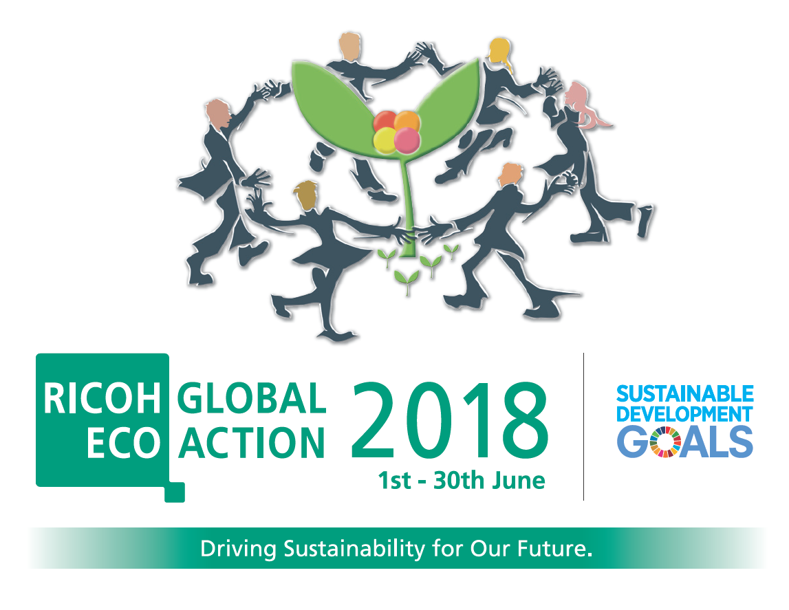 Ricoh Global Eco Action 2018
