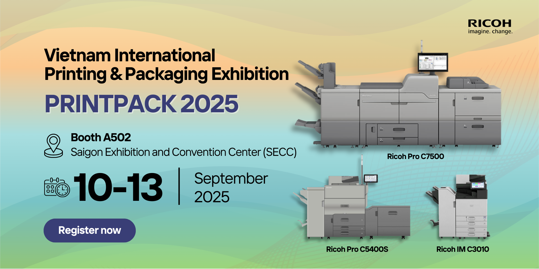 Ricoh joins PrintPack 2025