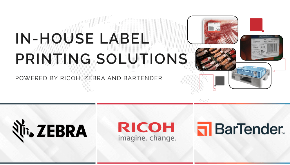 Ricoh, BarTender and Zebra Collaboration