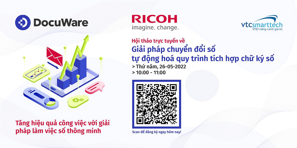 Ricoh Live Webinar: The Digital Transformation Solutions & Automation Process Integrated With Digital Signature