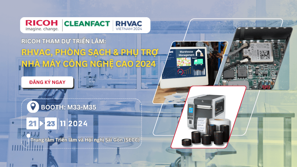 Ricoh tham dự triển lãm Clean Fact 2024