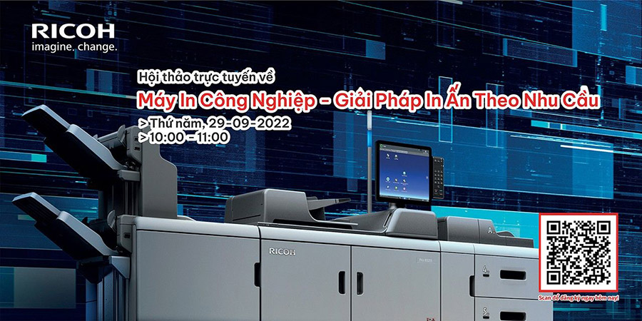 Production Printer – Print On Demand Solution