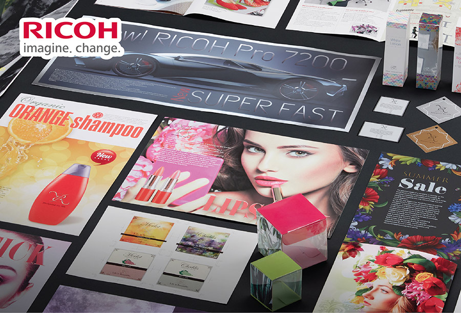 Ricoh Live Webinar: Production Printer – Print On Demand Solution