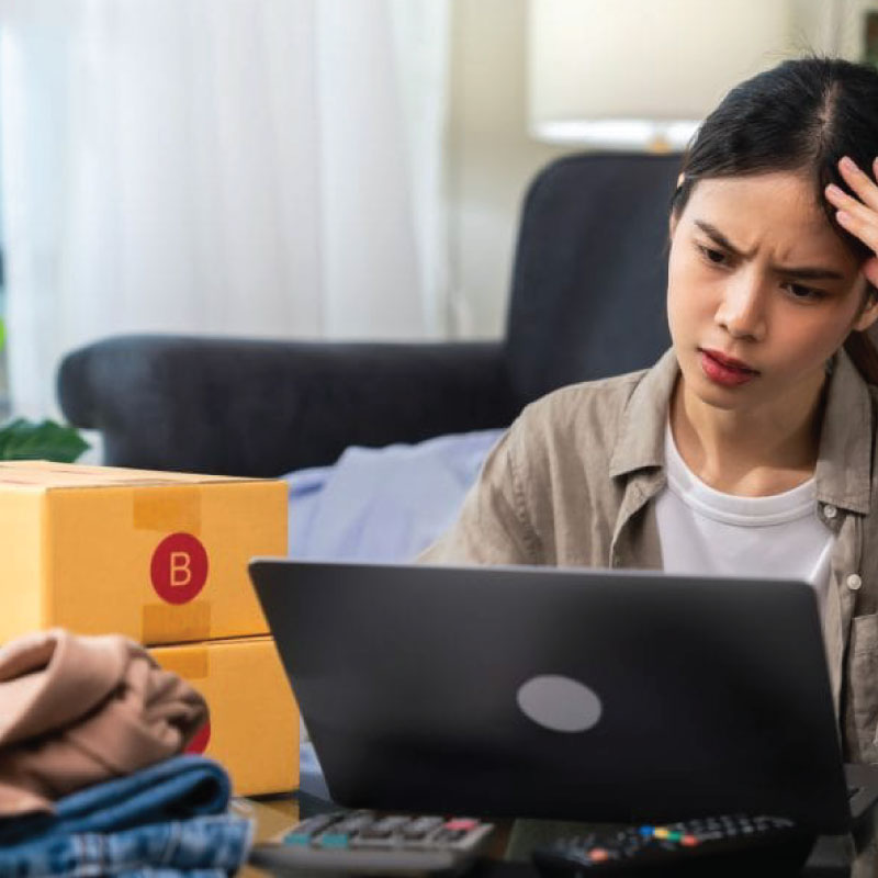 Wrong-customer-order-management