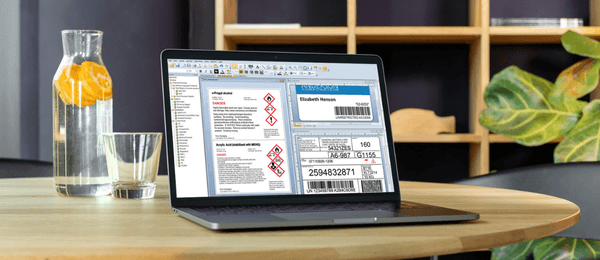 Phần mềm in tem nhãn BarTender