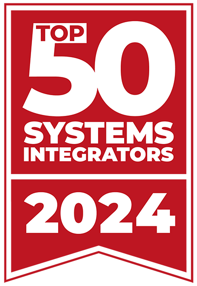 Ricoh SCN Top 50 AV Integrators badge