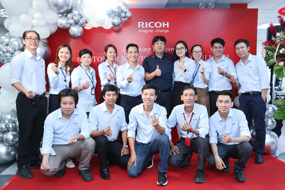 Ricoh Customer Services – Revolutionizing Service and Production in Vietnam