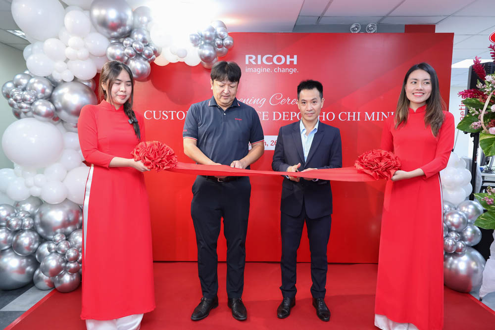 Ricoh Customer Services – Revolutionizing Service and Production in Vietnam