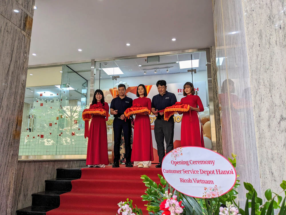 Ricoh Customer Services – Revolutionizing Service and Production in Vietnam