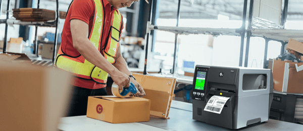 Máy in chuẩn UL969 Zebra chính hãng từ Ricoh